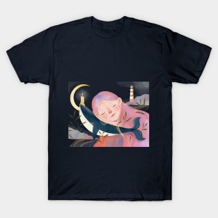 Girl and the Whale T-Shirt